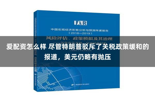 爱配资怎么样 尽管特朗普驳斥了关税政策缓和的报道，美元仍略有