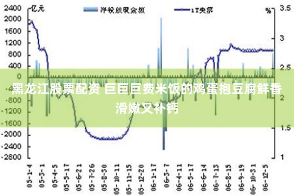 黑龙江股票配资 巨巨巨费米饭的鸡蛋抱豆腐鲜香滑嫩又补钙